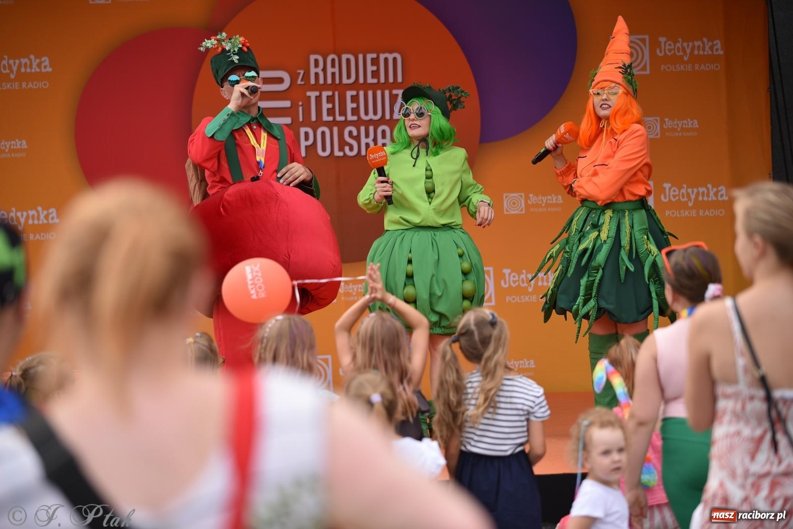 Zdjęcie w galerii na portalu naszraciborz.pl: Piknik Rodzinny Lato z Radiem w Parku im. Miasta Roth [FOTO] wiadomości z regionu