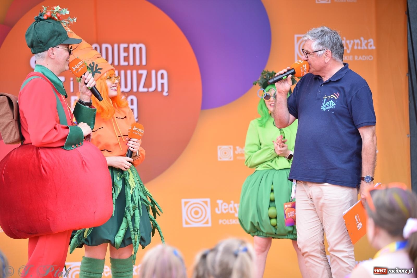 Zdjęcie w galerii na portalu naszraciborz.pl: Piknik Rodzinny Lato z Radiem w Parku im. Miasta Roth [FOTO] wiadomości z regionu