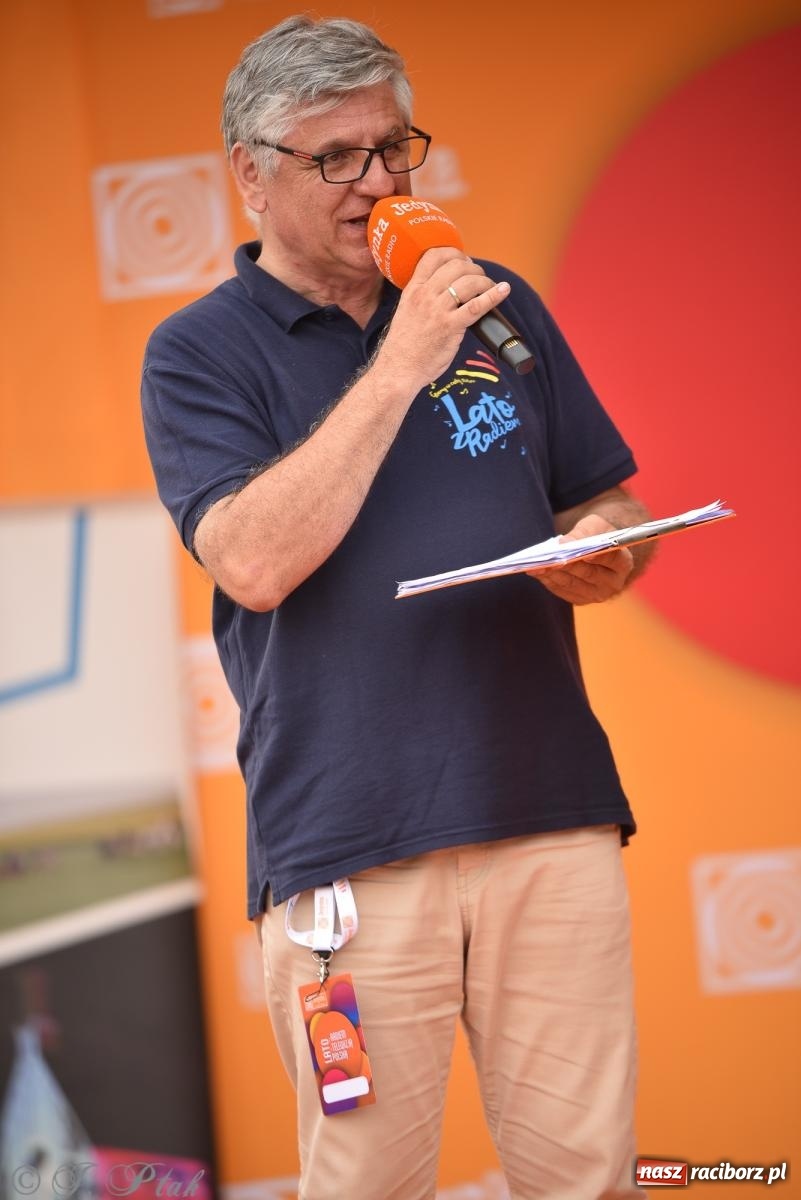 Zdjęcie w galerii na portalu naszraciborz.pl: Piknik Rodzinny Lato z Radiem w Parku im. Miasta Roth [FOTO] wiadomości z regionu