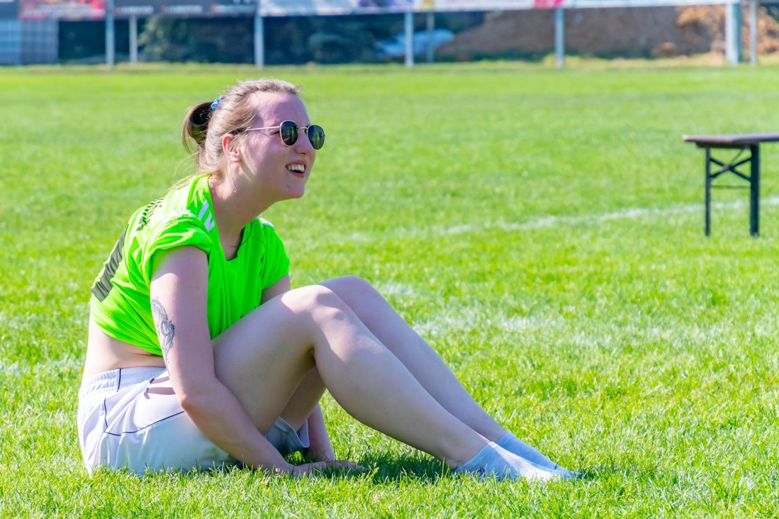 Zdjęcie w galerii na portalu naszraciborz.pl: Mamusie zagrały w siatkówkę o Puchar Sołtysa Tworkowa wiadomości z regionu