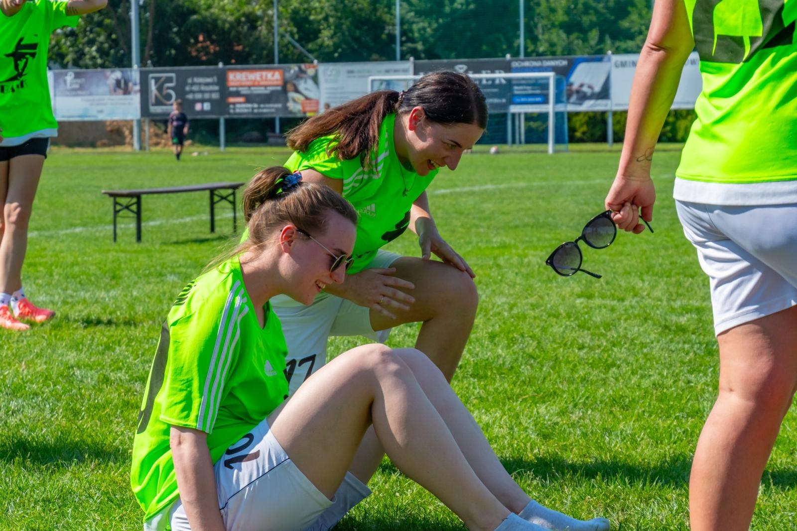 Zdjęcie w galerii na portalu naszraciborz.pl: Mamusie zagrały w siatkówkę o Puchar Sołtysa Tworkowa wiadomości z regionu