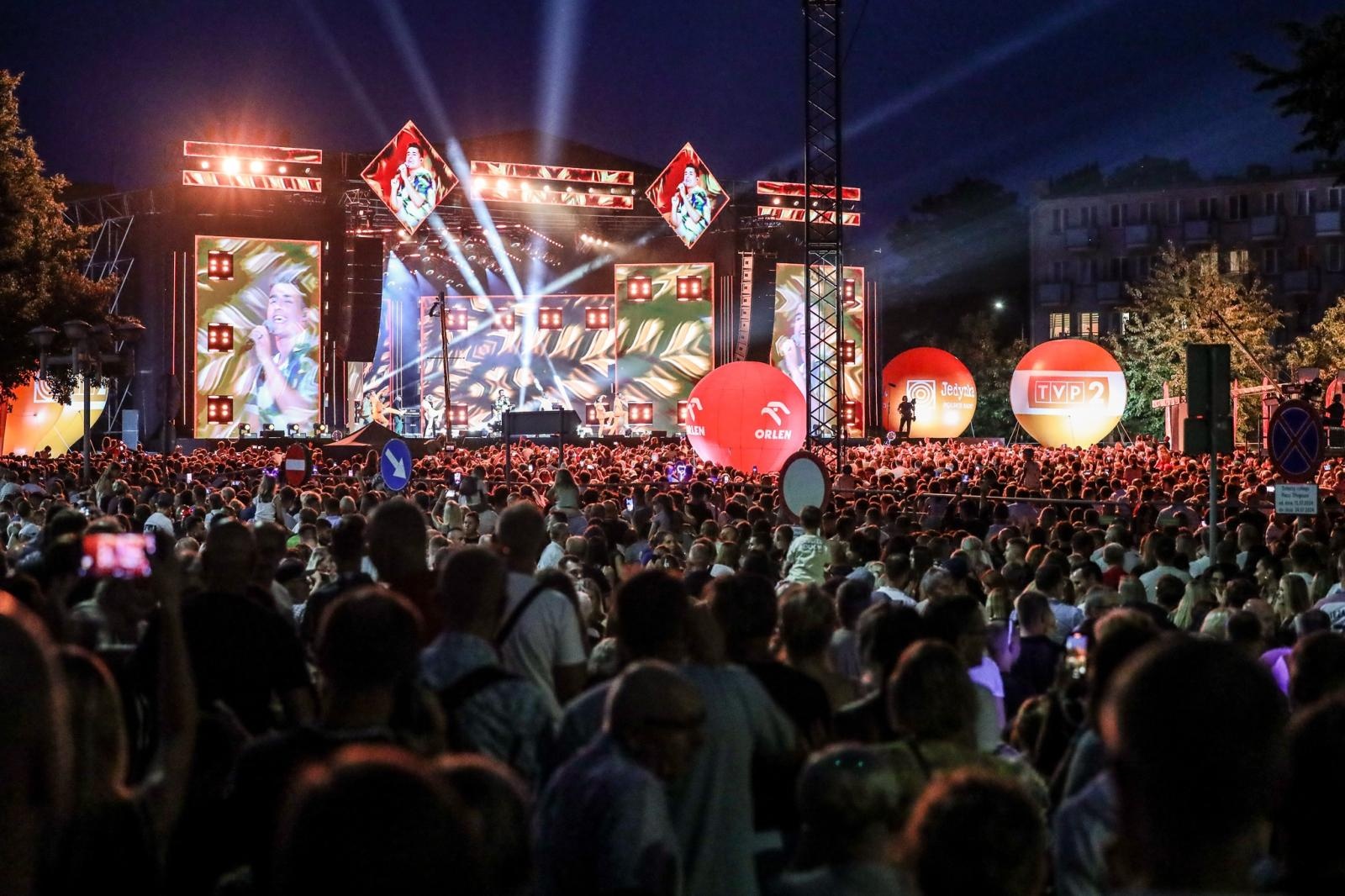 Zdjęcie w galerii na portalu naszraciborz.pl: TVP podała dane na temat oglądalności koncertu w Raciborzu wiadomości z regionu