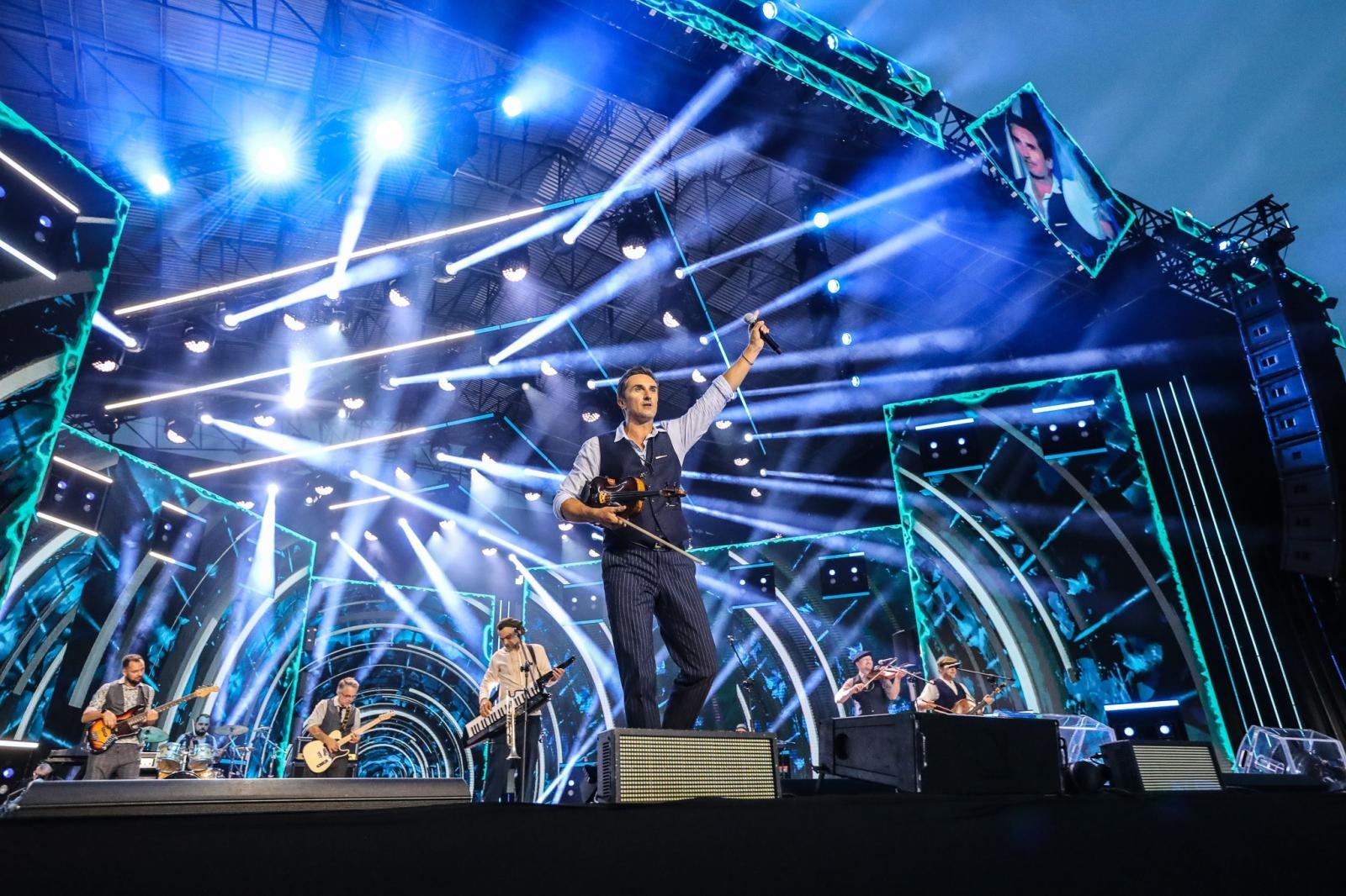 Zdjęcie w galerii na portalu naszraciborz.pl: TVP podała dane na temat oglądalności koncertu w Raciborzu wiadomości z regionu