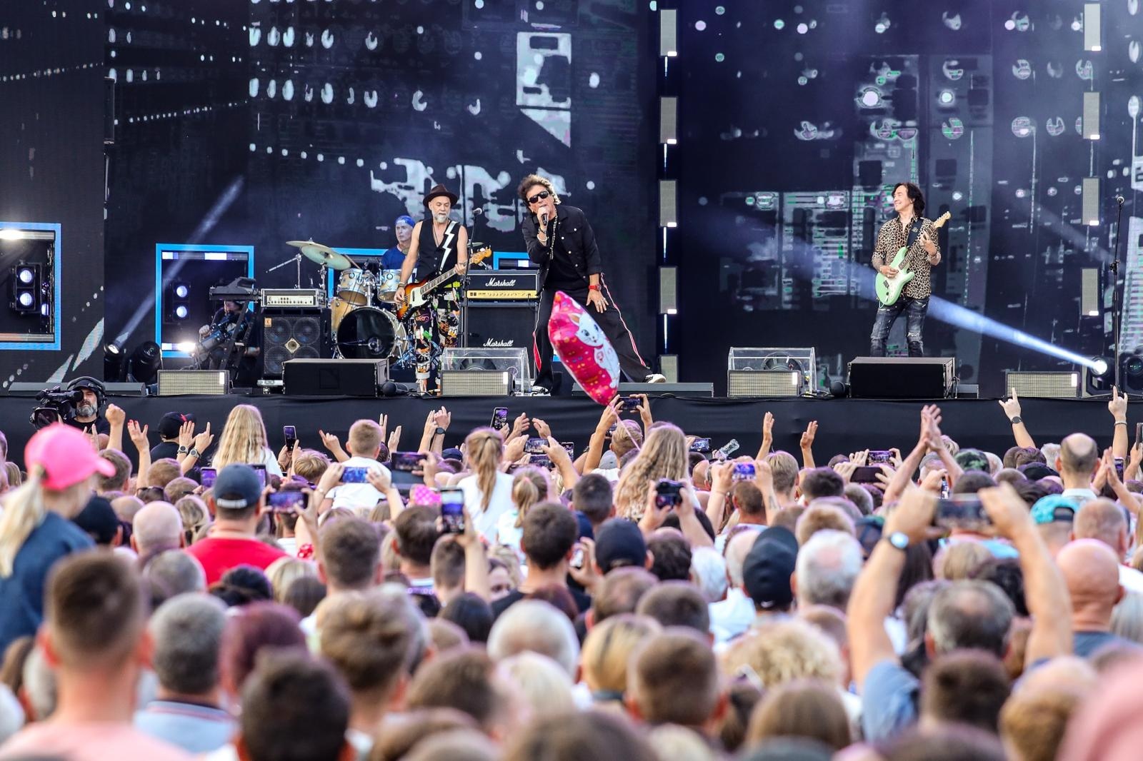 Zdjęcie w galerii na portalu naszraciborz.pl: TVP podała dane na temat oglądalności koncertu w Raciborzu wiadomości z regionu