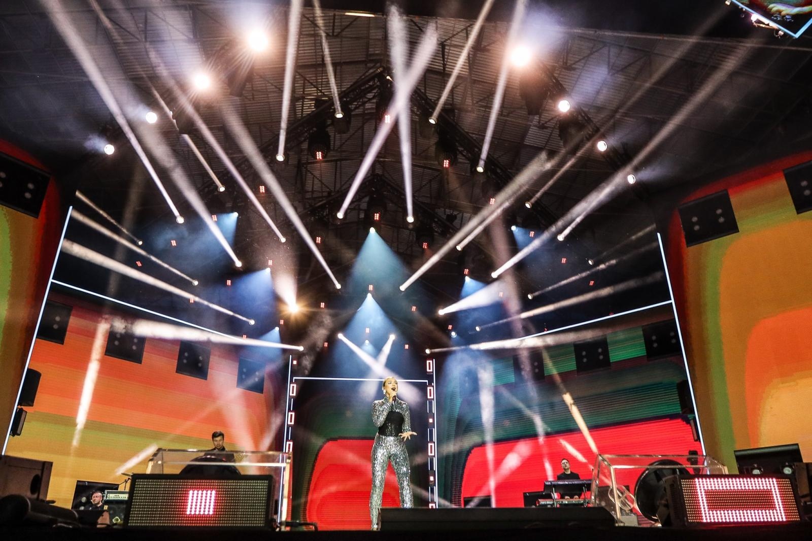 Zdjęcie w galerii na portalu naszraciborz.pl: TVP podała dane na temat oglądalności koncertu w Raciborzu wiadomości z regionu