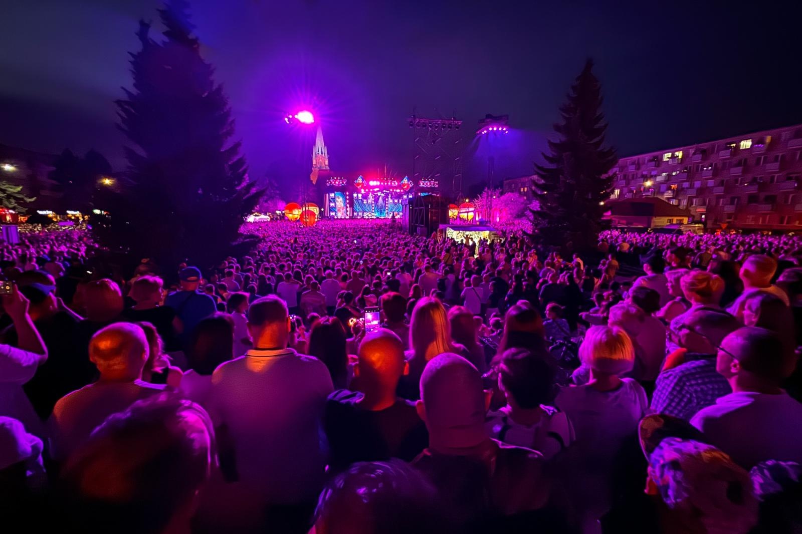 Zdjęcie w galerii na portalu naszraciborz.pl: TVP podała dane na temat oglądalności koncertu w Raciborzu wiadomości z regionu