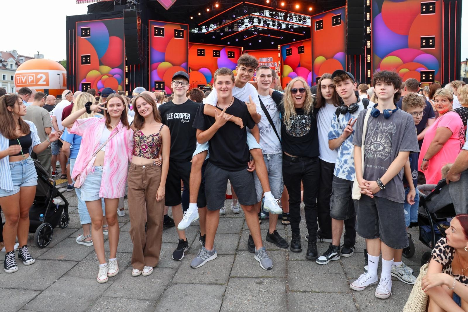 Zdjęcie w galerii na portalu naszraciborz.pl: TVP podała dane na temat oglądalności koncertu w Raciborzu wiadomości z regionu