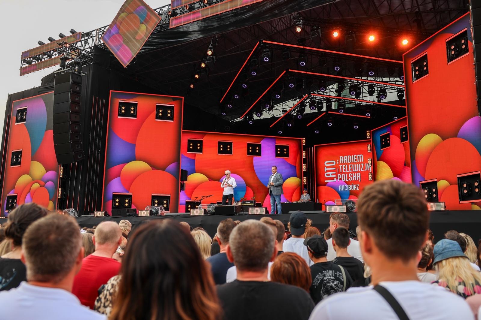 Zdjęcie w galerii na portalu naszraciborz.pl: TVP podała dane na temat oglądalności koncertu w Raciborzu wiadomości z regionu