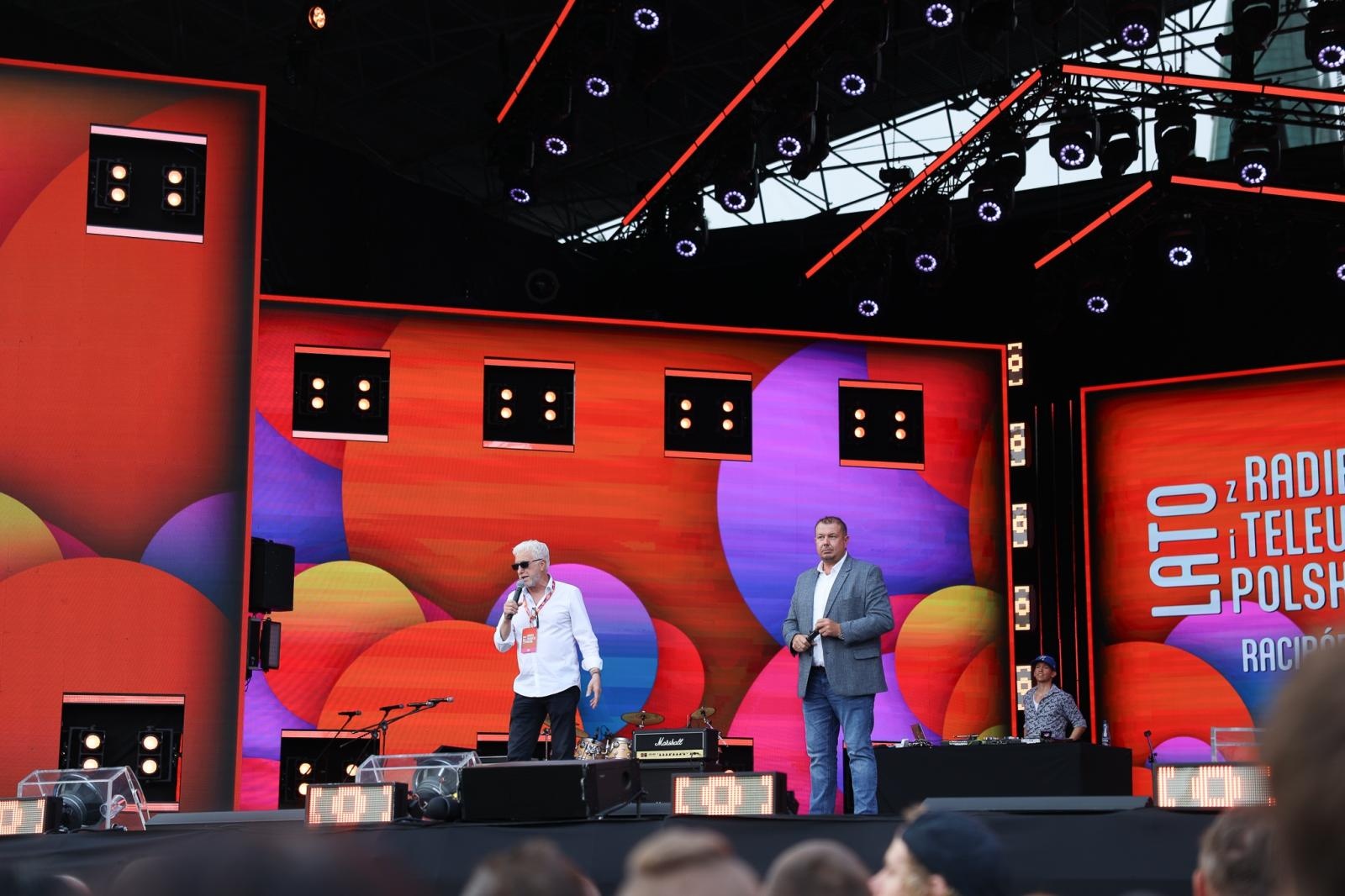 Zdjęcie w galerii na portalu naszraciborz.pl: TVP podała dane na temat oglądalności koncertu w Raciborzu wiadomości z regionu