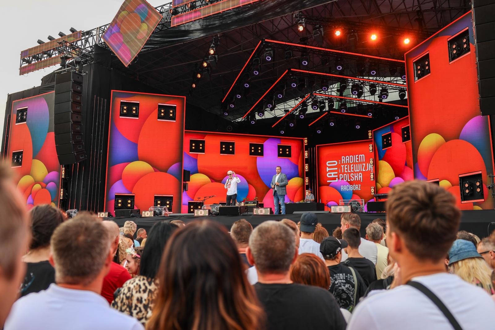 Zdjęcie w galerii na portalu naszraciborz.pl: TVP podała dane na temat oglądalności koncertu w Raciborzu wiadomości z regionu