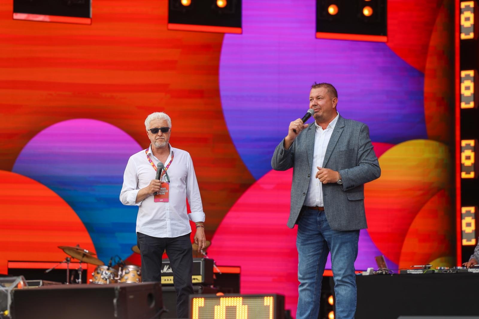 Zdjęcie w galerii na portalu naszraciborz.pl: TVP podała dane na temat oglądalności koncertu w Raciborzu wiadomości z regionu