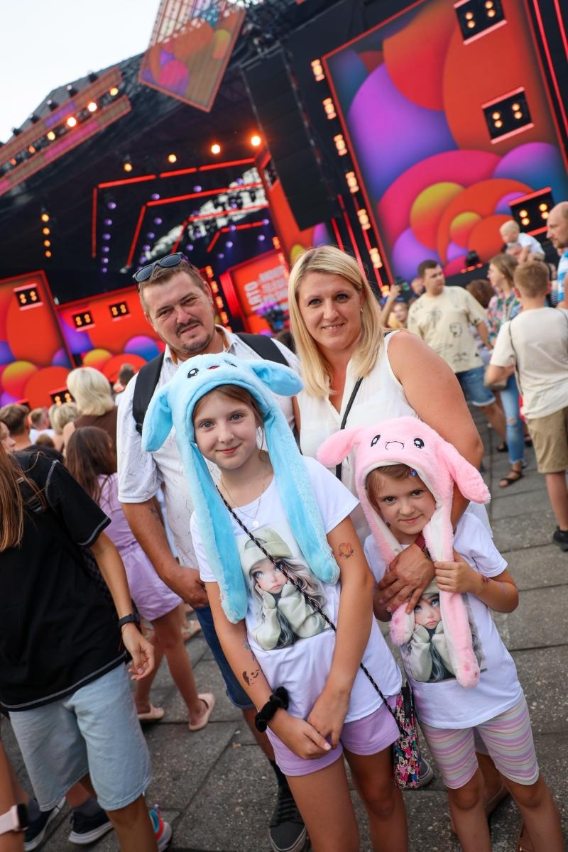 Zdjęcie w galerii na portalu naszraciborz.pl: TVP podała dane na temat oglądalności koncertu w Raciborzu wiadomości z regionu