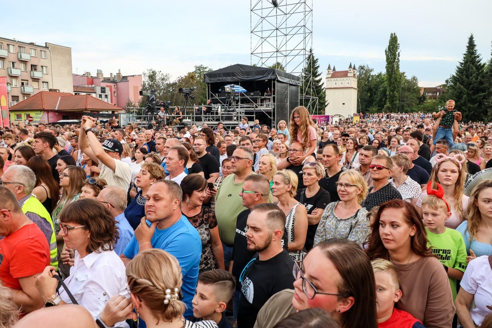 Zdjęcie w galerii na portalu naszraciborz.pl: TVP podała dane na temat oglądalności koncertu w Raciborzu wiadomości z regionu