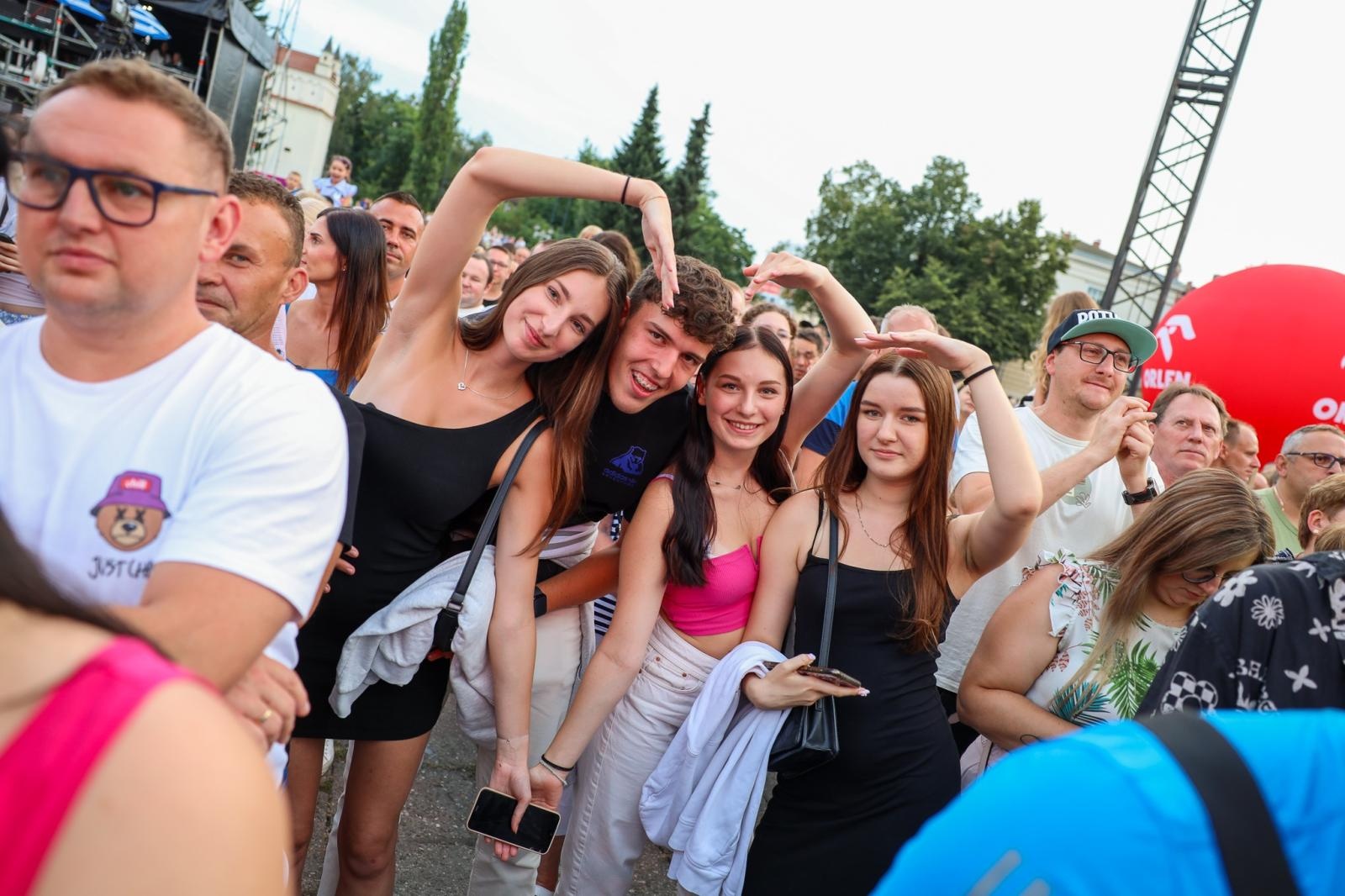Zdjęcie w galerii na portalu naszraciborz.pl: TVP podała dane na temat oglądalności koncertu w Raciborzu wiadomości z regionu
