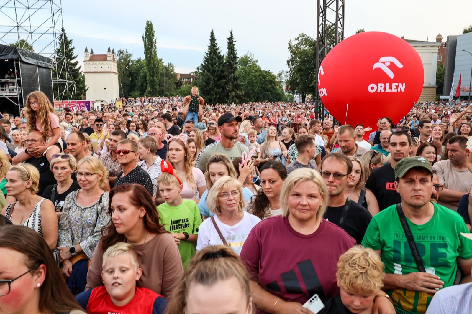 Zdjęcie w galerii na portalu naszraciborz.pl: TVP podała dane na temat oglądalności koncertu w Raciborzu wiadomości z regionu