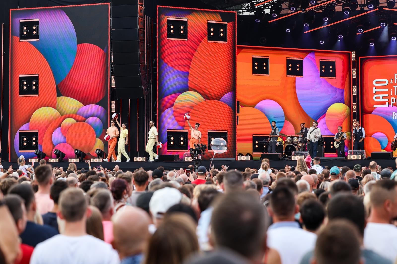Zdjęcie w galerii na portalu naszraciborz.pl: TVP podała dane na temat oglądalności koncertu w Raciborzu wiadomości z regionu