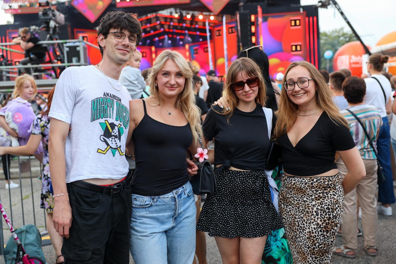 Zdjęcie w galerii na portalu naszraciborz.pl: TVP podała dane na temat oglądalności koncertu w Raciborzu wiadomości z regionu