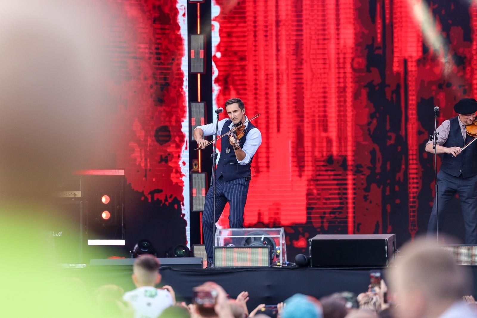 Zdjęcie w galerii na portalu naszraciborz.pl: TVP podała dane na temat oglądalności koncertu w Raciborzu wiadomości z regionu