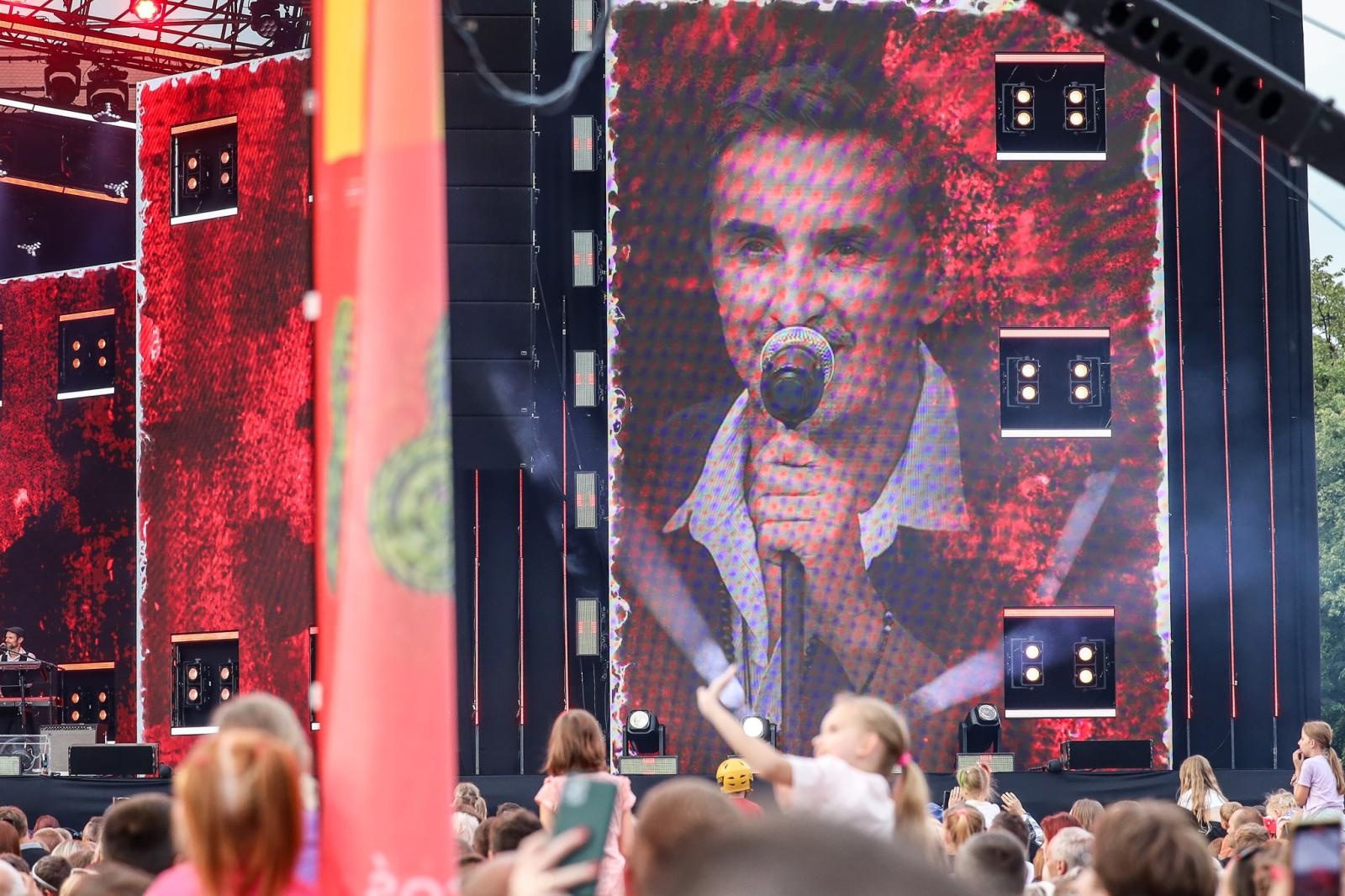 Zdjęcie w galerii na portalu naszraciborz.pl: TVP podała dane na temat oglądalności koncertu w Raciborzu wiadomości z regionu