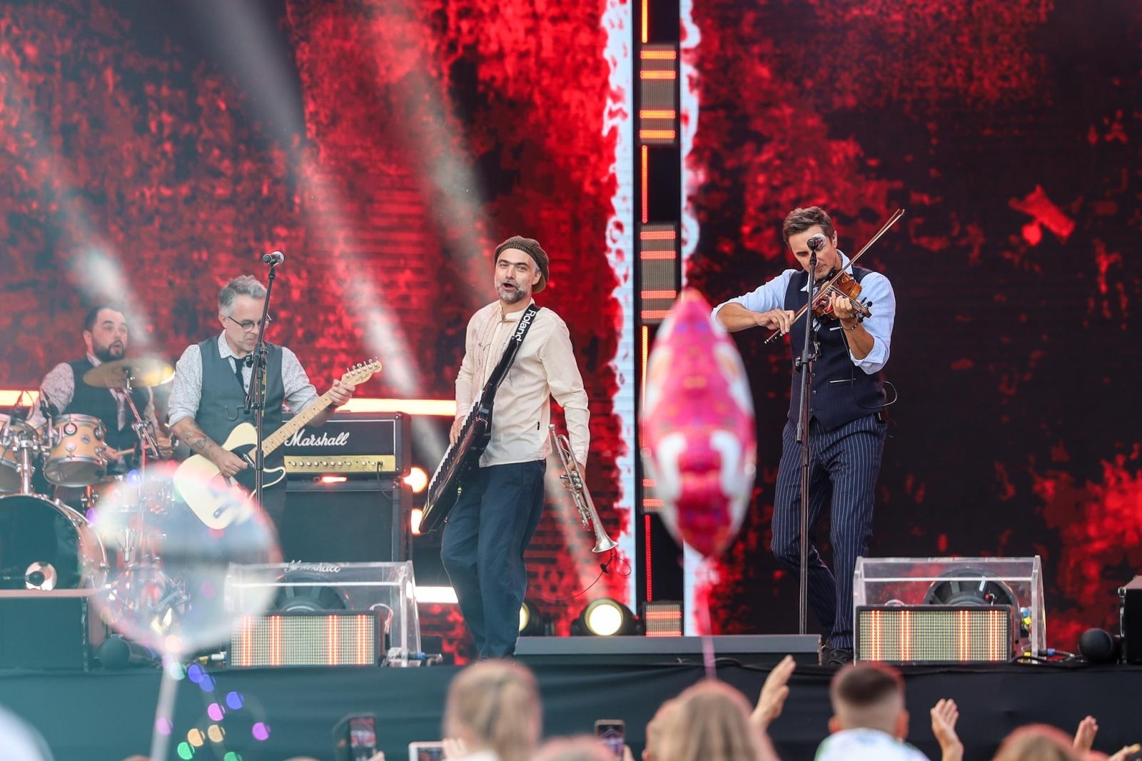 Zdjęcie w galerii na portalu naszraciborz.pl: TVP podała dane na temat oglądalności koncertu w Raciborzu wiadomości z regionu