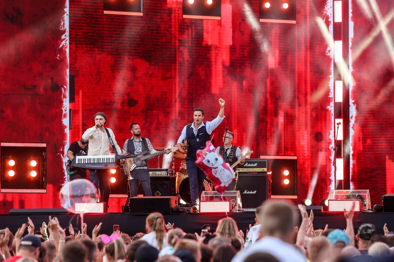 Zdjęcie w galerii na portalu naszraciborz.pl: TVP podała dane na temat oglądalności koncertu w Raciborzu wiadomości z regionu