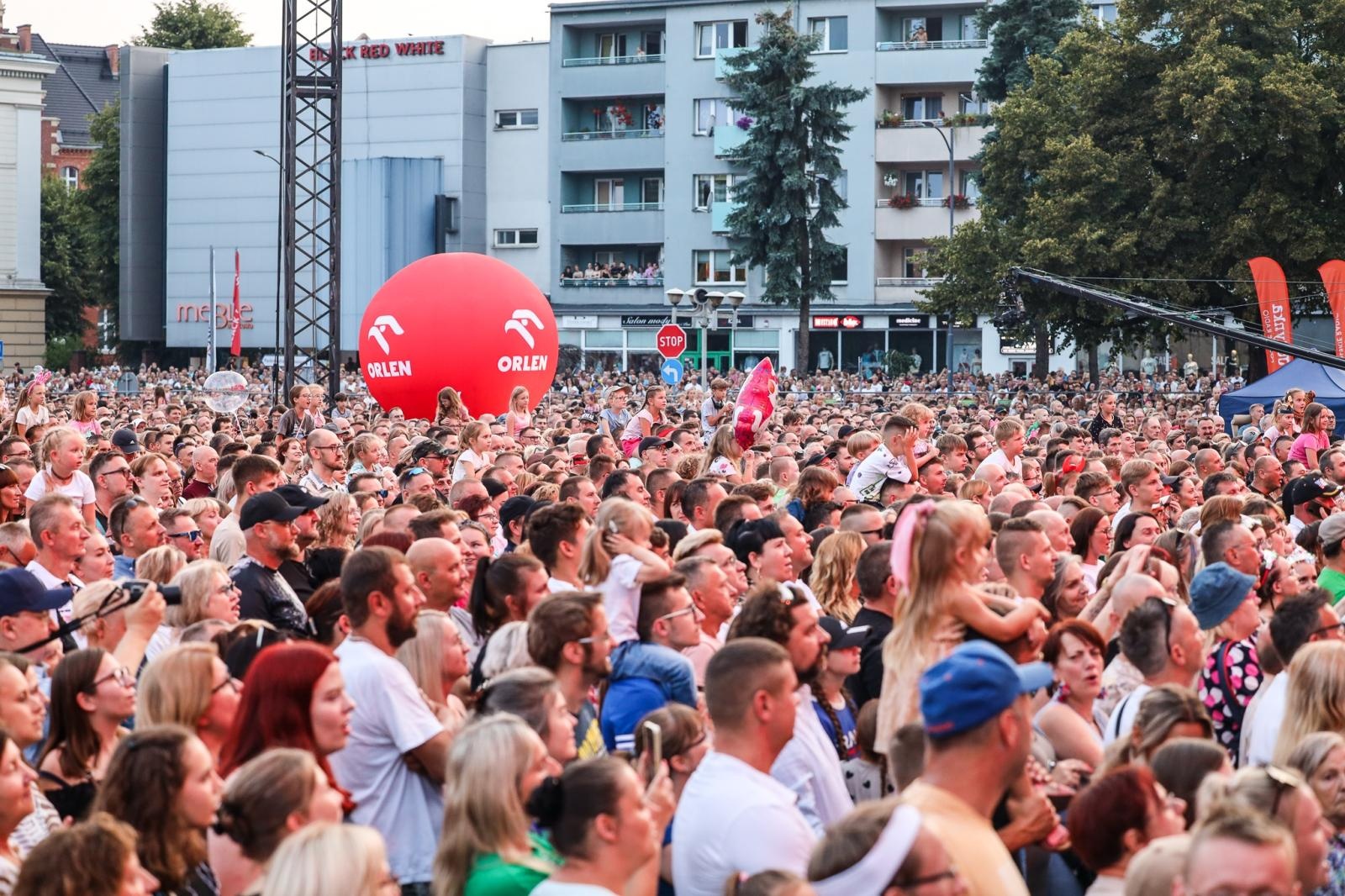 Zdjęcie w galerii na portalu naszraciborz.pl: TVP podała dane na temat oglądalności koncertu w Raciborzu wiadomości z regionu