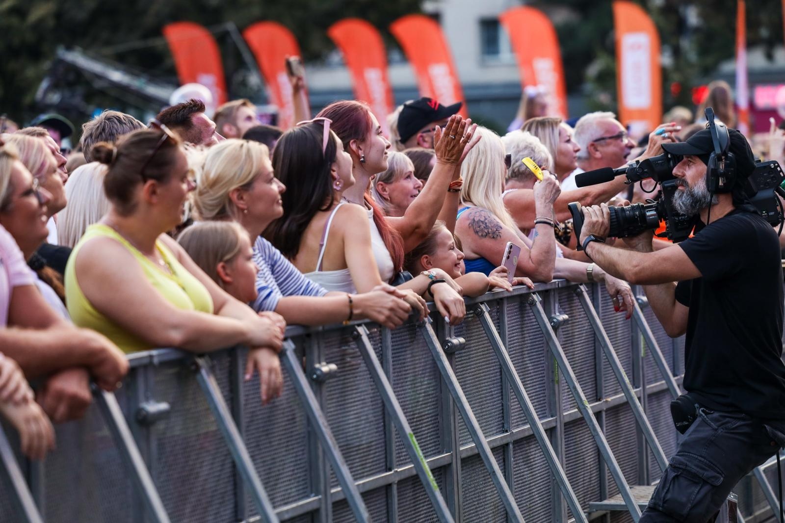 Zdjęcie w galerii na portalu naszraciborz.pl: TVP podała dane na temat oglądalności koncertu w Raciborzu wiadomości z regionu