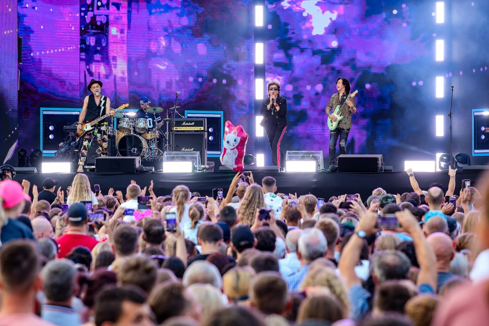 Zdjęcie w galerii na portalu naszraciborz.pl: TVP podała dane na temat oglądalności koncertu w Raciborzu wiadomości z regionu