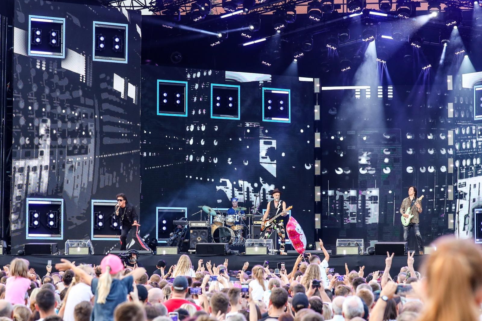 Zdjęcie w galerii na portalu naszraciborz.pl: TVP podała dane na temat oglądalności koncertu w Raciborzu wiadomości z regionu