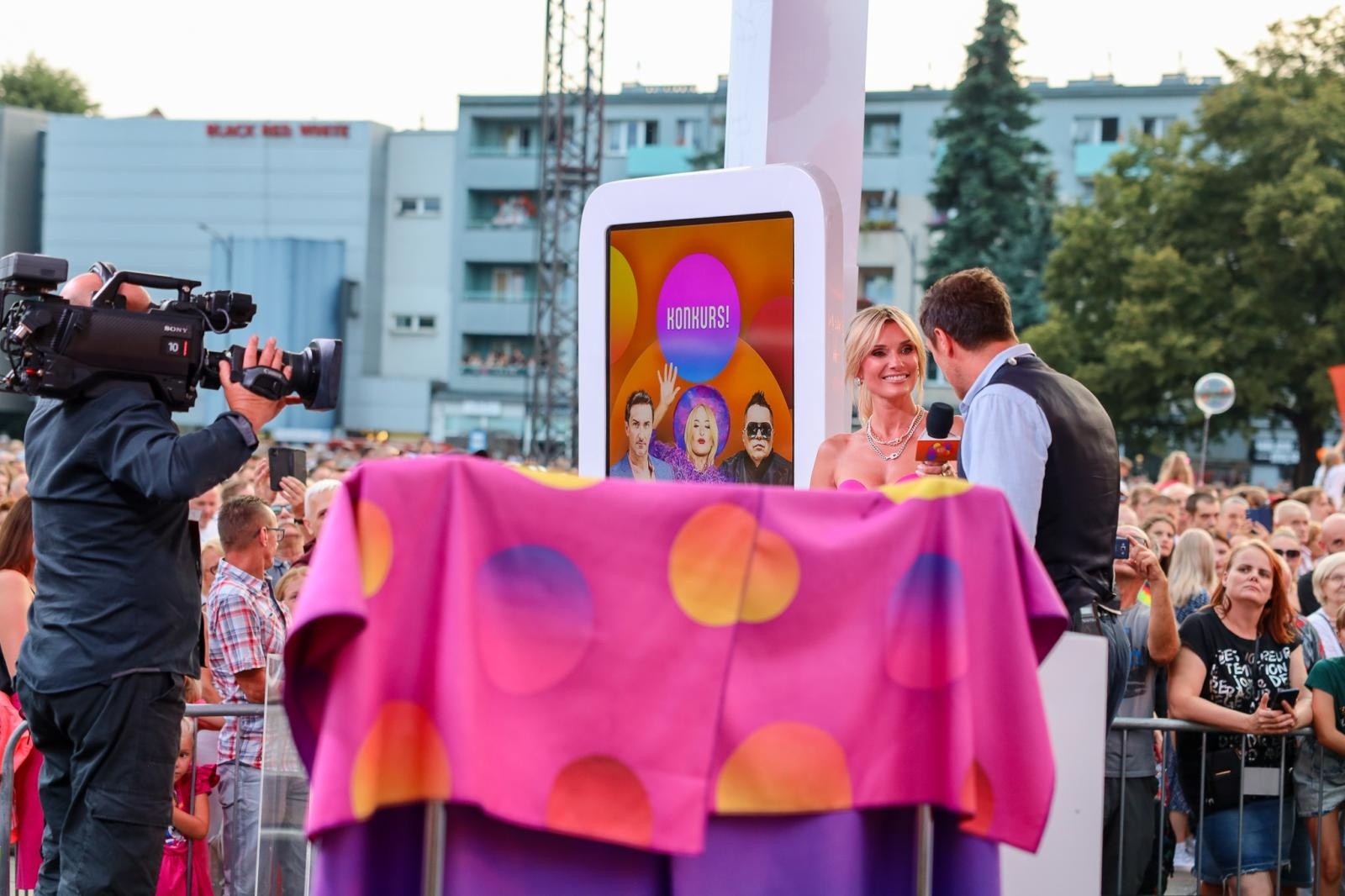 Zdjęcie w galerii na portalu naszraciborz.pl: TVP podała dane na temat oglądalności koncertu w Raciborzu wiadomości z regionu