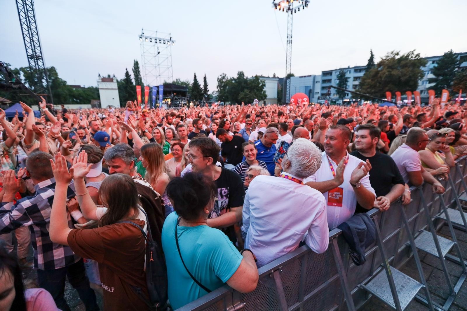 Zdjęcie w galerii na portalu naszraciborz.pl: TVP podała dane na temat oglądalności koncertu w Raciborzu wiadomości z regionu