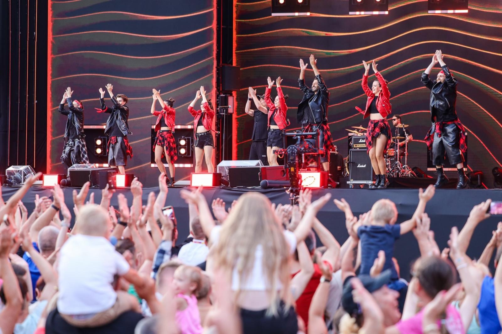 Zdjęcie w galerii na portalu naszraciborz.pl: TVP podała dane na temat oglądalności koncertu w Raciborzu wiadomości z regionu