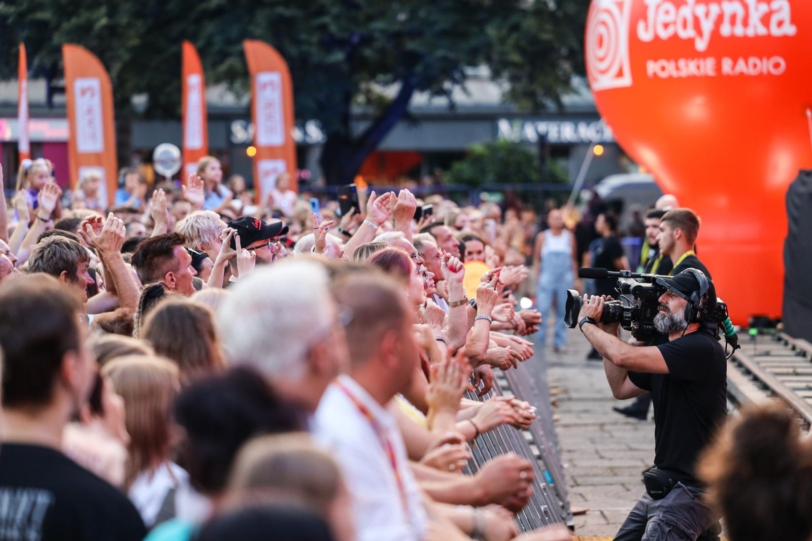 Zdjęcie w galerii na portalu naszraciborz.pl: TVP podała dane na temat oglądalności koncertu w Raciborzu wiadomości z regionu