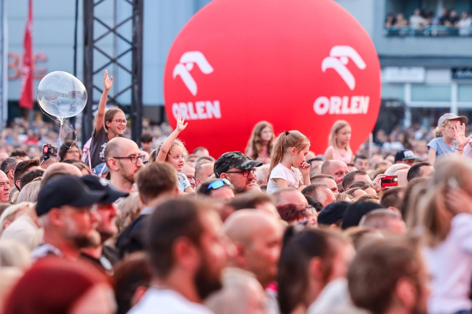 Zdjęcie w galerii na portalu naszraciborz.pl: TVP podała dane na temat oglądalności koncertu w Raciborzu wiadomości z regionu