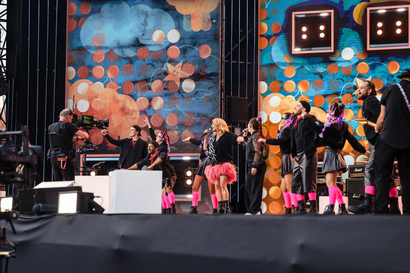 Zdjęcie w galerii na portalu naszraciborz.pl: TVP podała dane na temat oglądalności koncertu w Raciborzu wiadomości z regionu