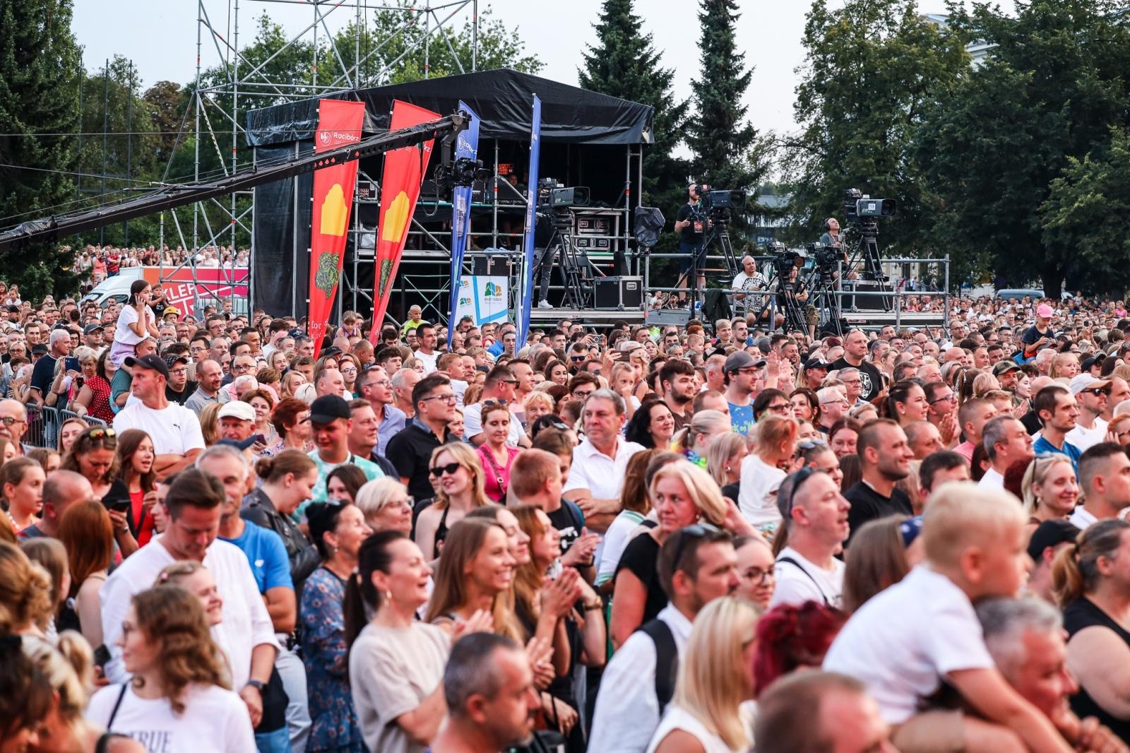 Zdjęcie w galerii na portalu naszraciborz.pl: TVP podała dane na temat oglądalności koncertu w Raciborzu wiadomości z regionu