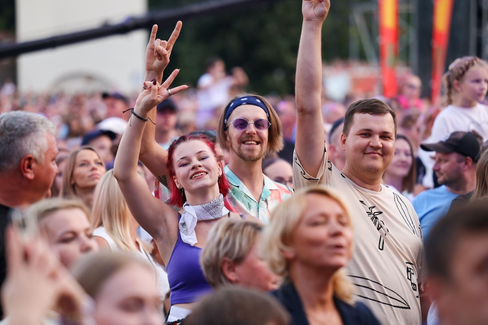 Zdjęcie w galerii na portalu naszraciborz.pl: TVP podała dane na temat oglądalności koncertu w Raciborzu wiadomości z regionu