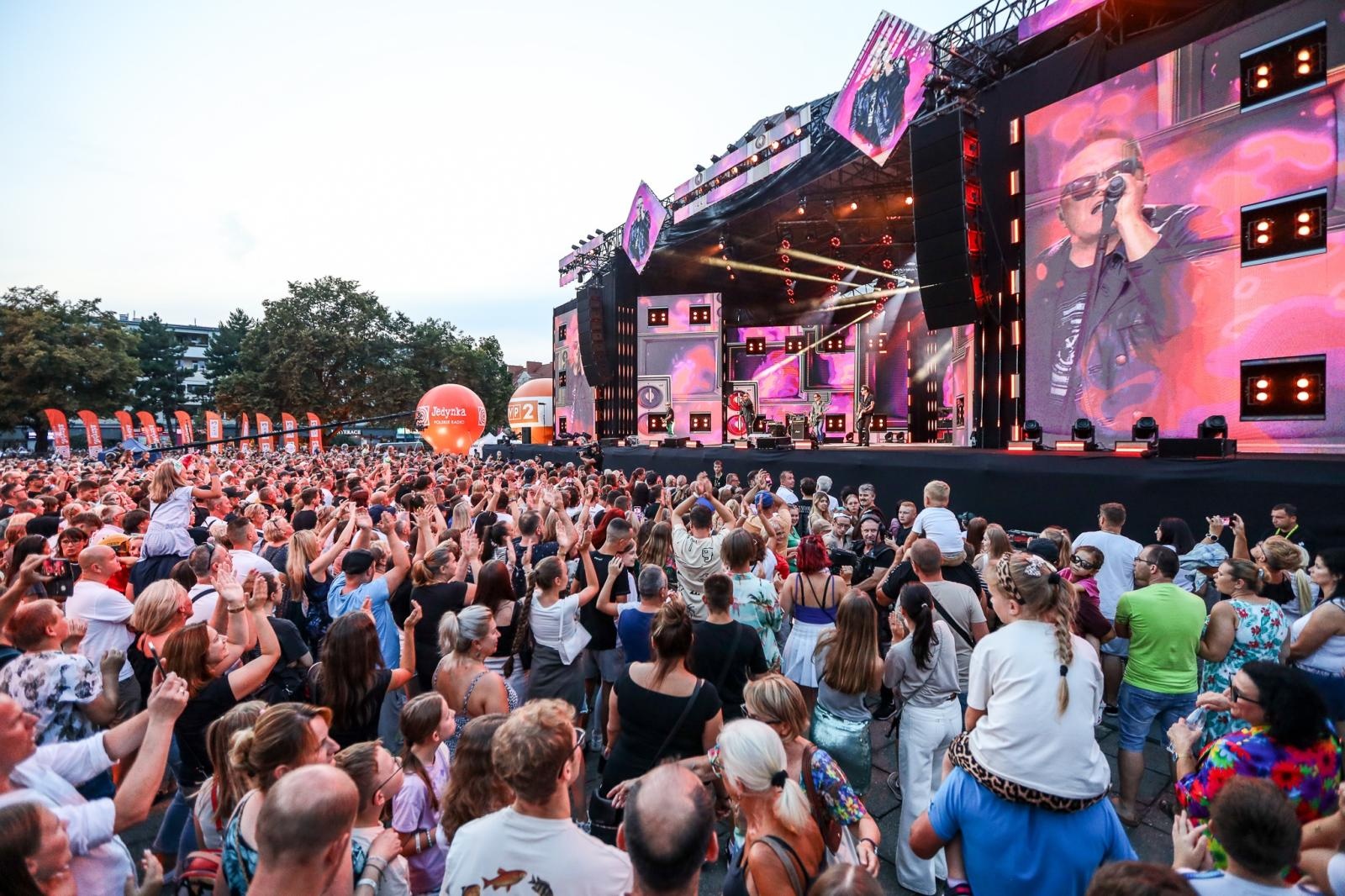 Zdjęcie w galerii na portalu naszraciborz.pl: TVP podała dane na temat oglądalności koncertu w Raciborzu wiadomości z regionu