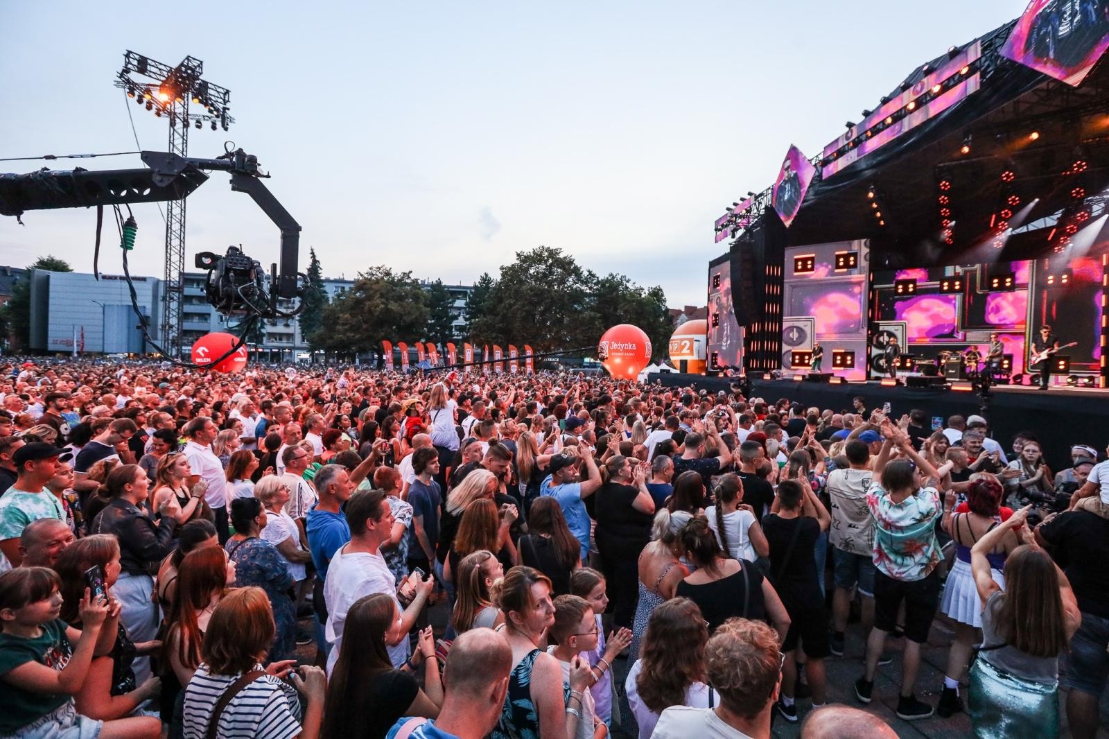 Zdjęcie w galerii na portalu naszraciborz.pl: TVP podała dane na temat oglądalności koncertu w Raciborzu wiadomości z regionu