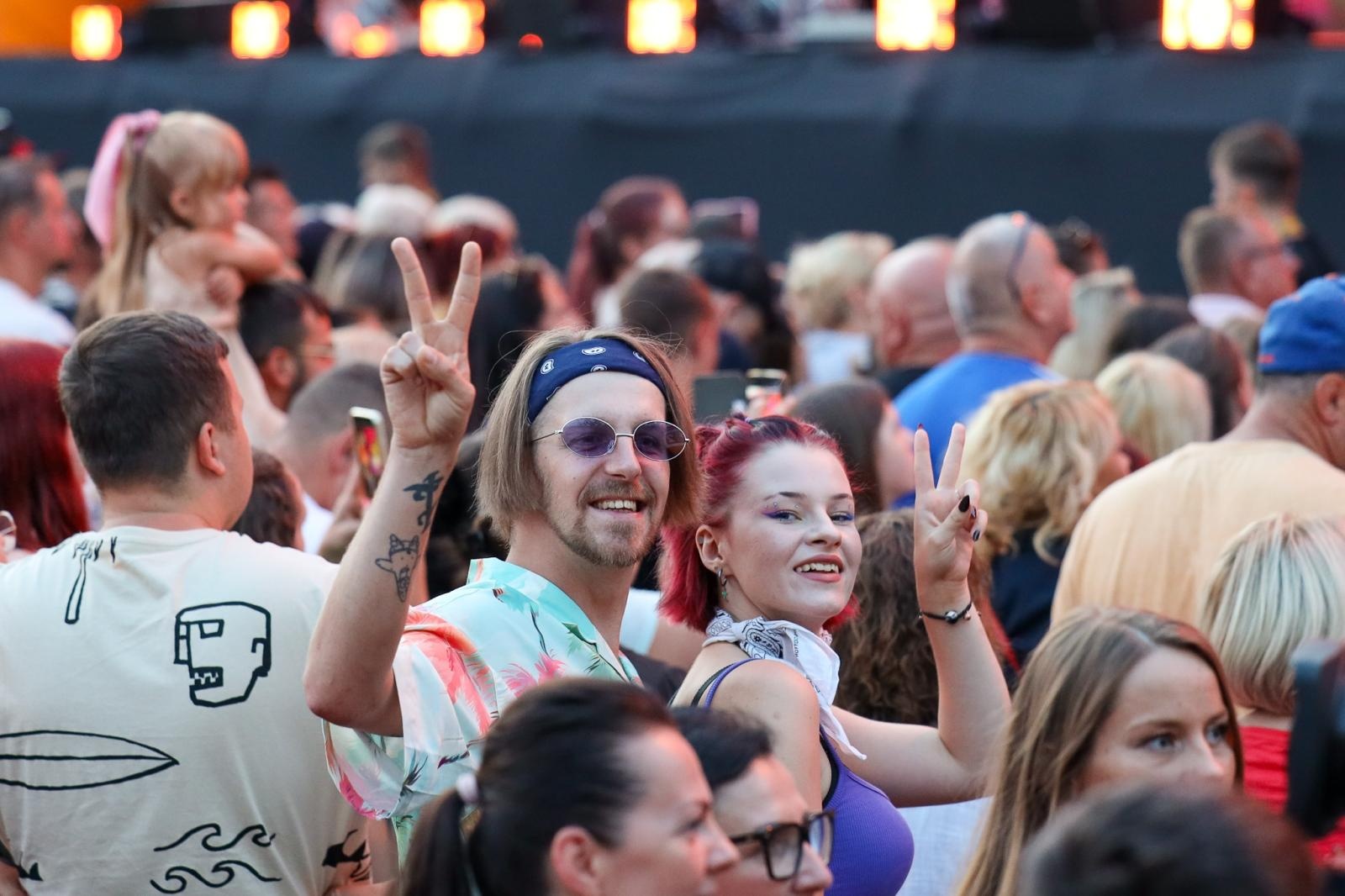 Zdjęcie w galerii na portalu naszraciborz.pl: TVP podała dane na temat oglądalności koncertu w Raciborzu wiadomości z regionu