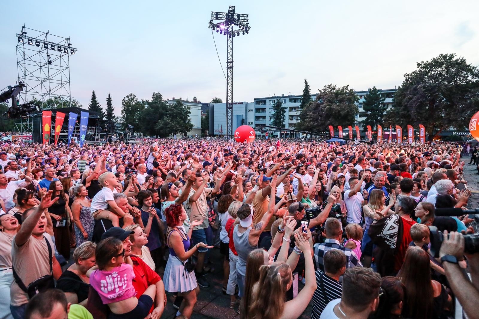 Zdjęcie w galerii na portalu naszraciborz.pl: TVP podała dane na temat oglądalności koncertu w Raciborzu wiadomości z regionu