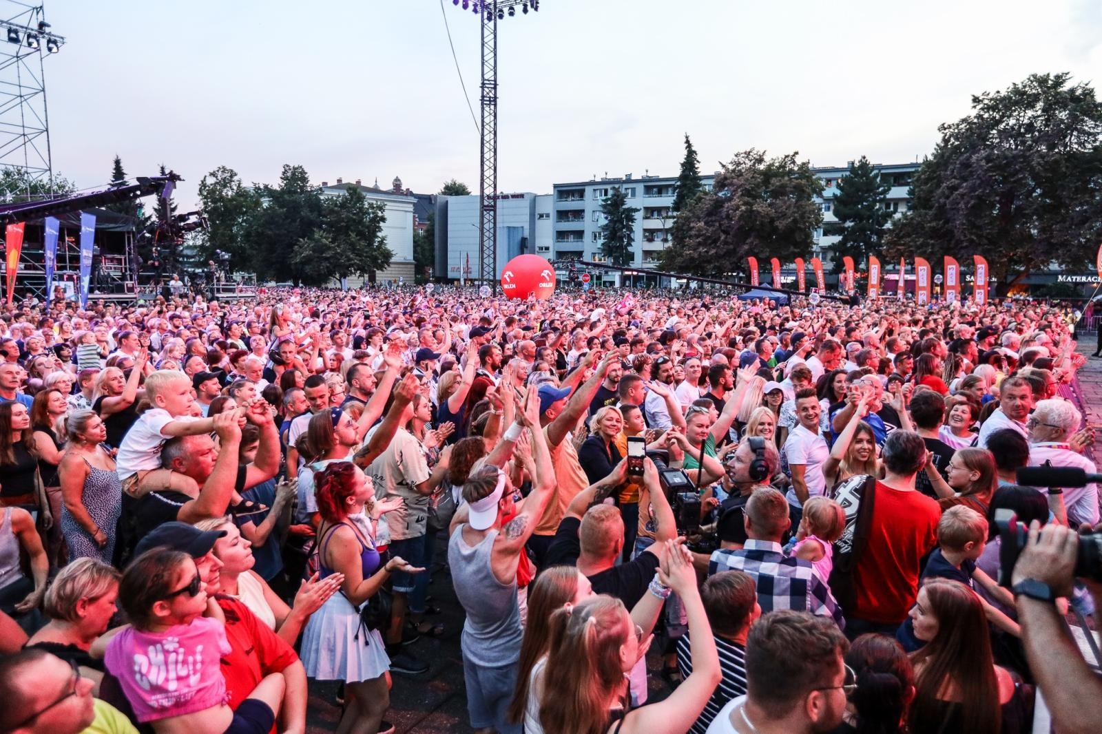Zdjęcie w galerii na portalu naszraciborz.pl: TVP podała dane na temat oglądalności koncertu w Raciborzu wiadomości z regionu