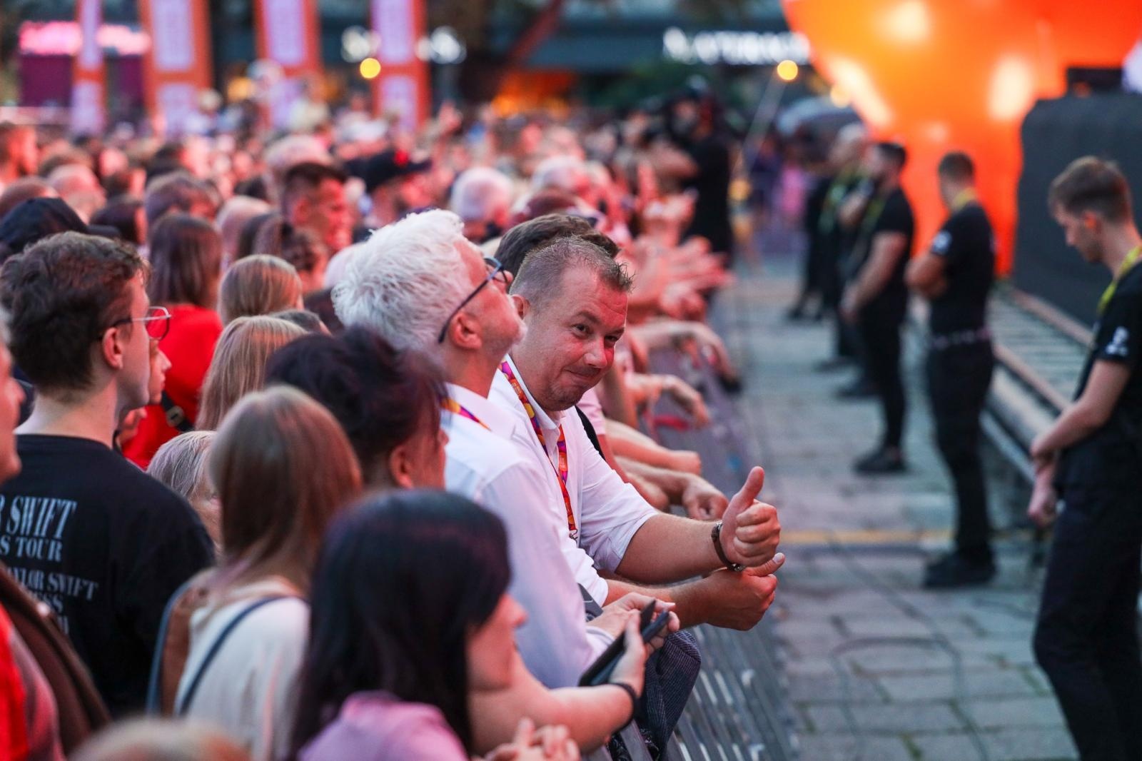Zdjęcie w galerii na portalu naszraciborz.pl: TVP podała dane na temat oglądalności koncertu w Raciborzu wiadomości z regionu