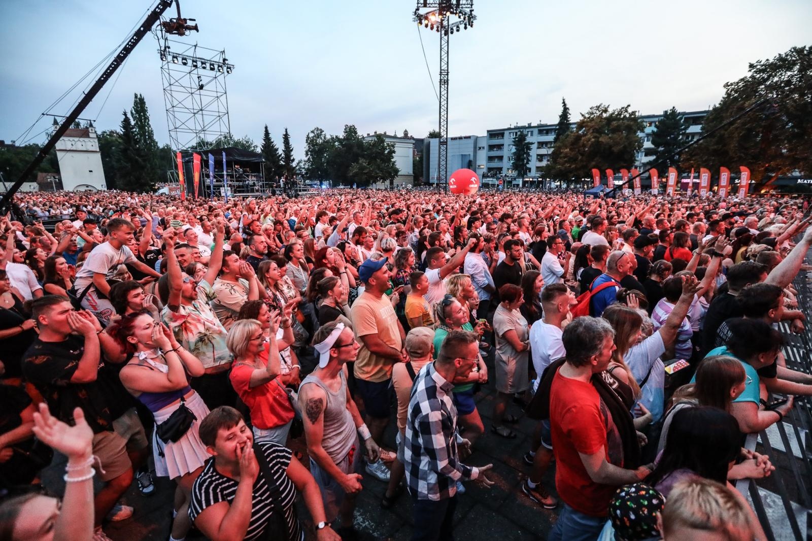 Zdjęcie w galerii na portalu naszraciborz.pl: TVP podała dane na temat oglądalności koncertu w Raciborzu wiadomości z regionu
