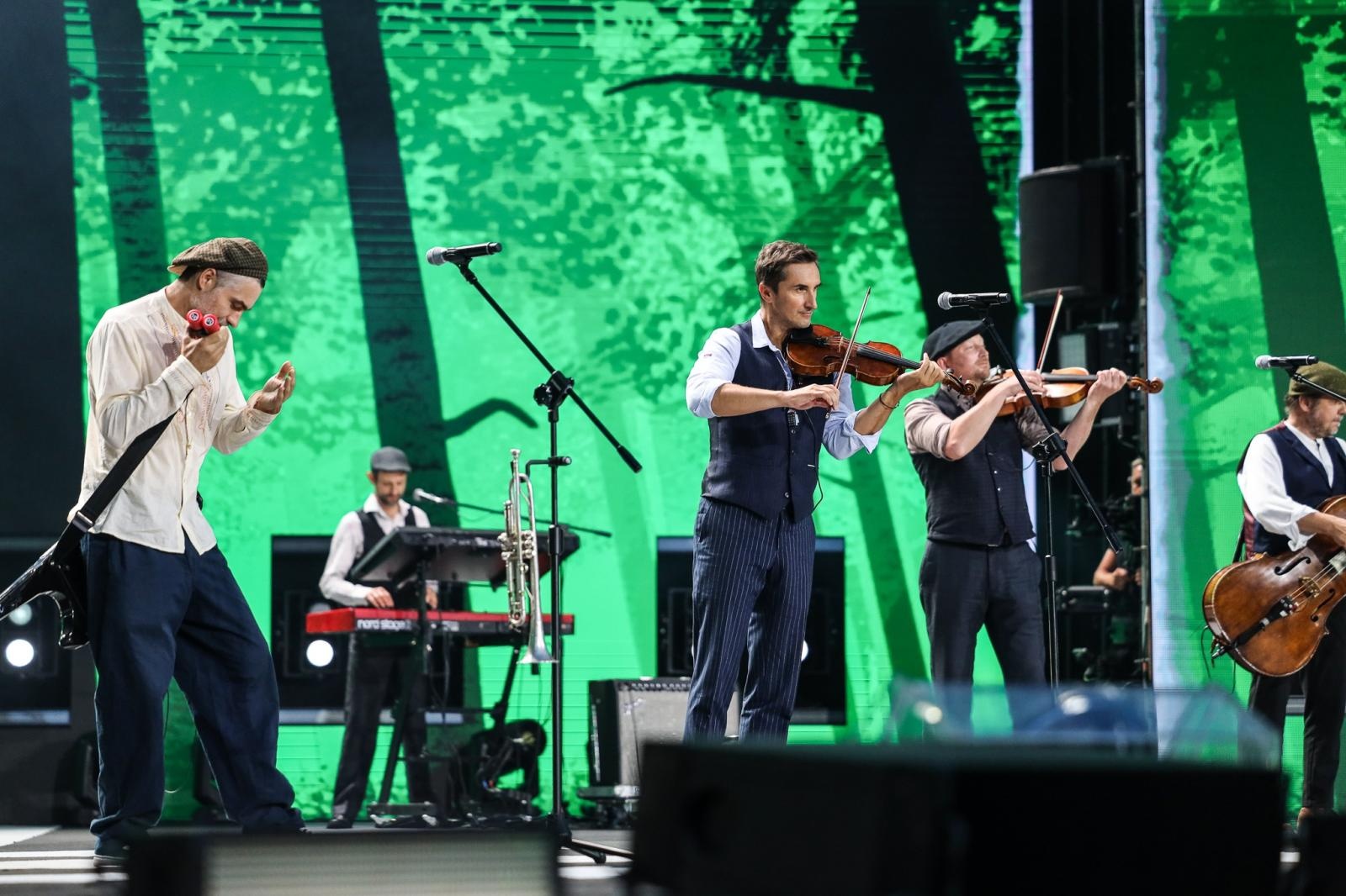 Zdjęcie w galerii na portalu naszraciborz.pl: TVP podała dane na temat oglądalności koncertu w Raciborzu wiadomości z regionu