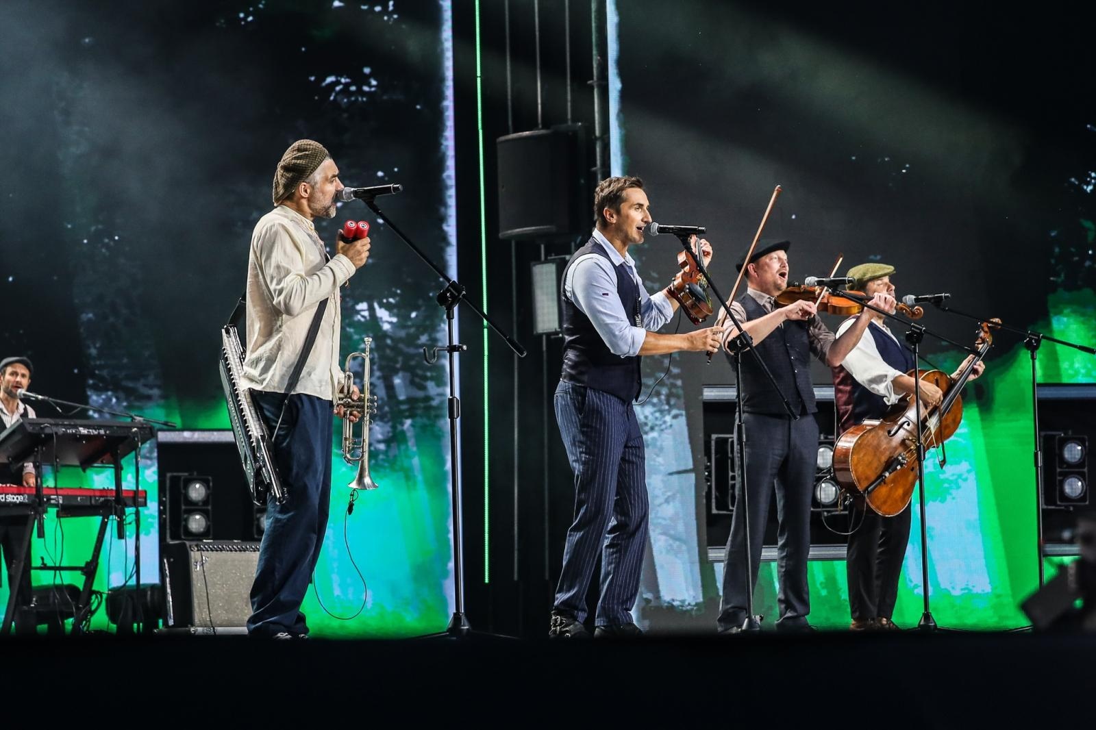 Zdjęcie w galerii na portalu naszraciborz.pl: TVP podała dane na temat oglądalności koncertu w Raciborzu wiadomości z regionu
