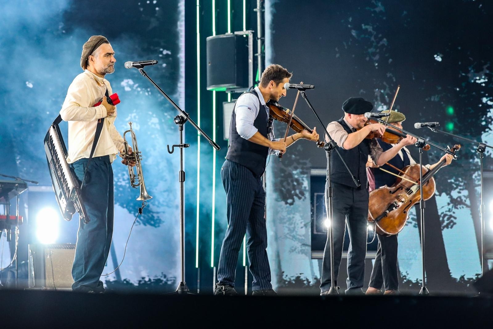 Zdjęcie w galerii na portalu naszraciborz.pl: TVP podała dane na temat oglądalności koncertu w Raciborzu wiadomości z regionu