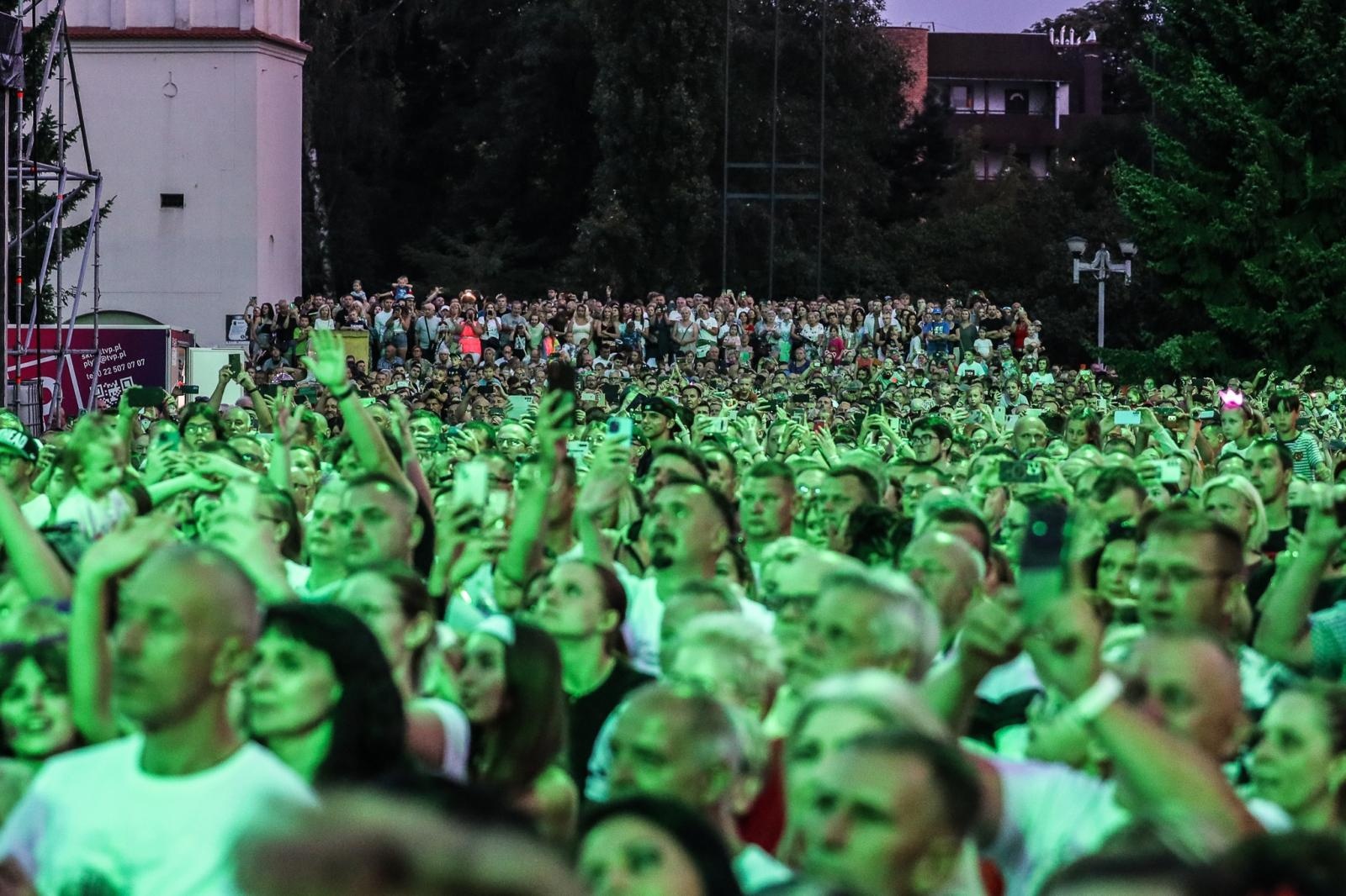 Zdjęcie w galerii na portalu naszraciborz.pl: TVP podała dane na temat oglądalności koncertu w Raciborzu wiadomości z regionu