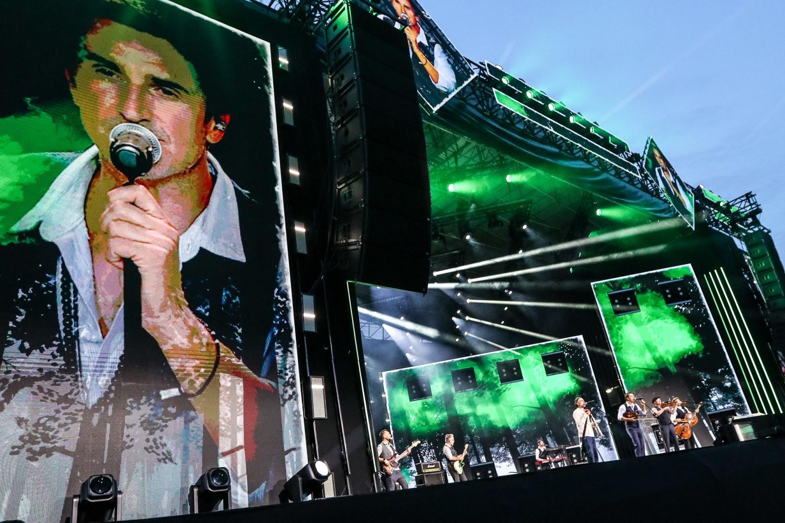 Zdjęcie w galerii na portalu naszraciborz.pl: TVP podała dane na temat oglądalności koncertu w Raciborzu wiadomości z regionu