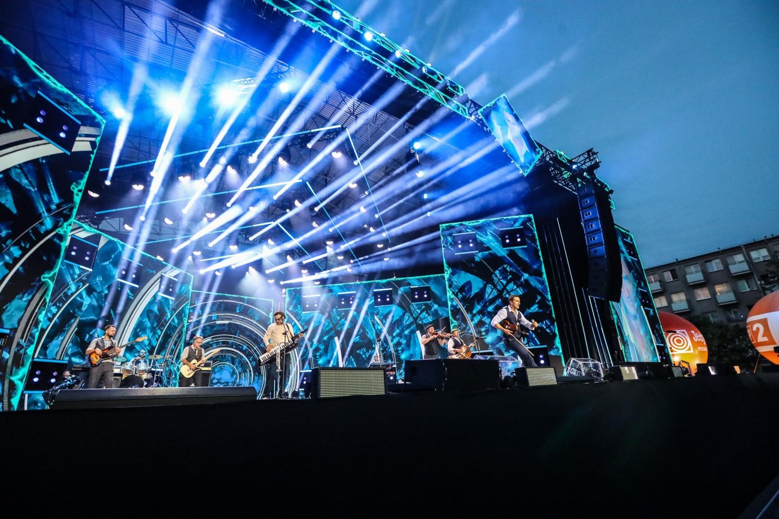 Zdjęcie w galerii na portalu naszraciborz.pl: TVP podała dane na temat oglądalności koncertu w Raciborzu wiadomości z regionu